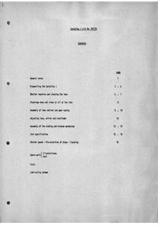 Zeiss Ikon Contaflex 1 manual. Camera Instructions.